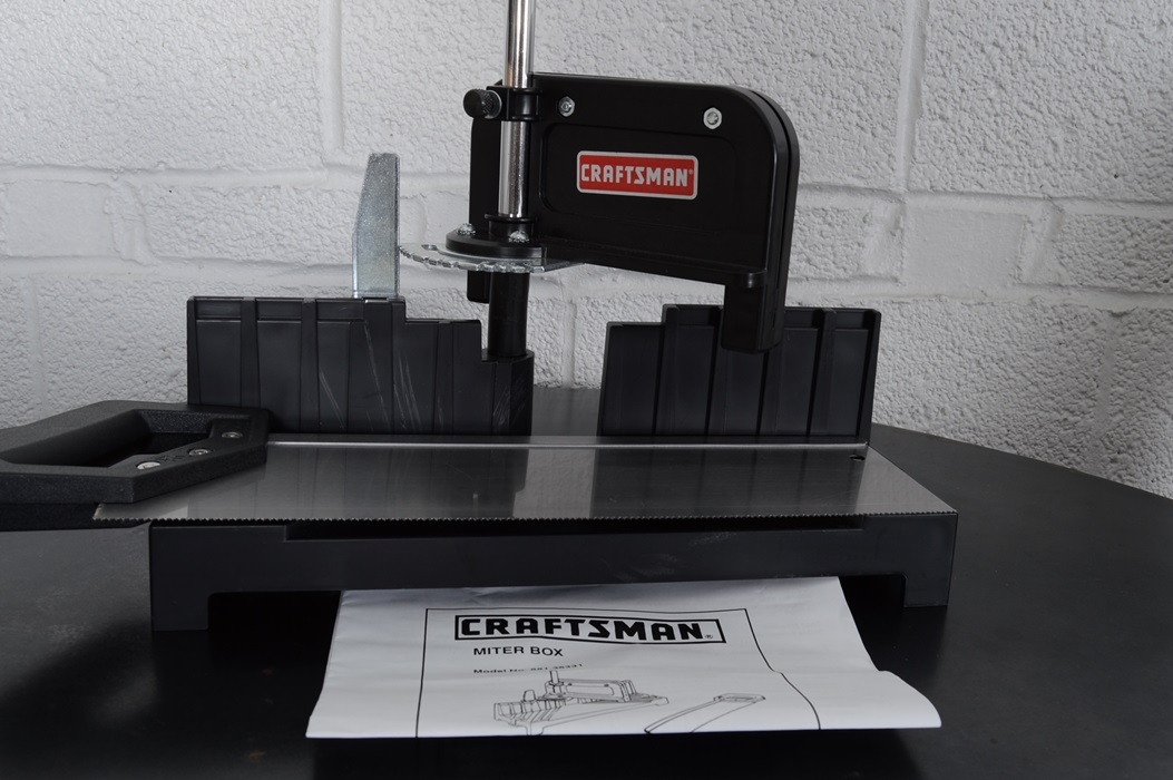 Craftsman Miter Box and Saw EBTH
